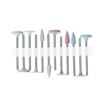 

12 Polisher Dental Porcelain Teeth Polishing Kit Hp 0312 For Low Speed Handpiece