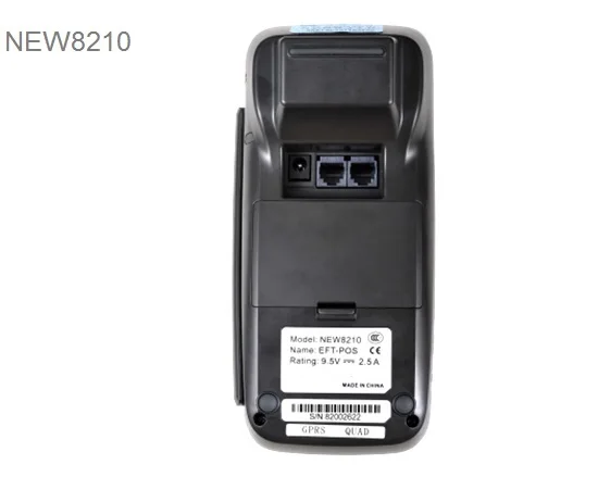 US $210.00 28 Inch Payment Terminal Mobile POS Terminal 8210 for with NFC Reader GPRS Communication NEW8210