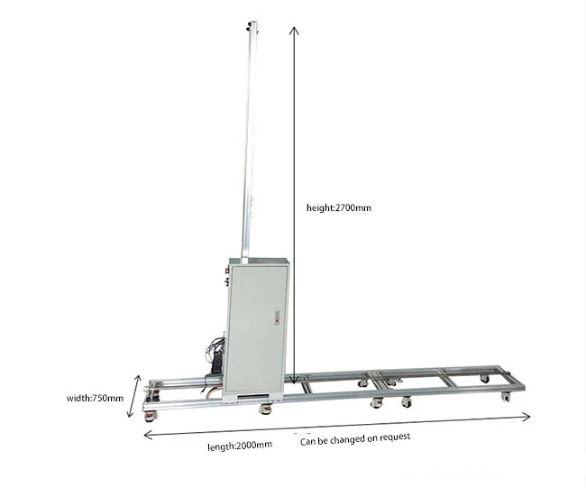 Вертикальная настенная печатная машина 3d HD tv настенный принтер может быть настроен