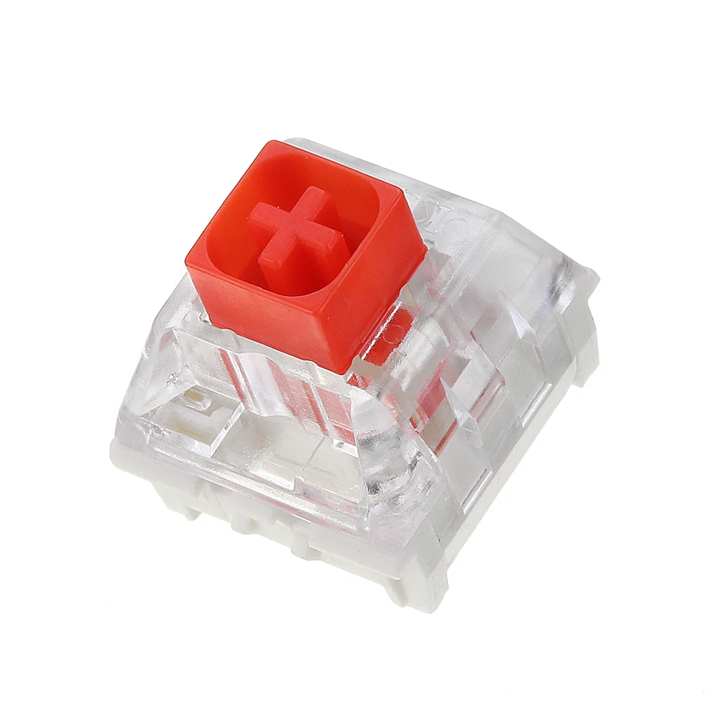 

70PCS Pack 3Pin Kailh BOX Switch Red Switch Keyboard Switch