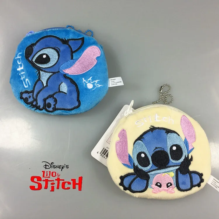 New Disney Lilo & Stitch Scrump Angel Coin Purse Unisex Wallet Multi