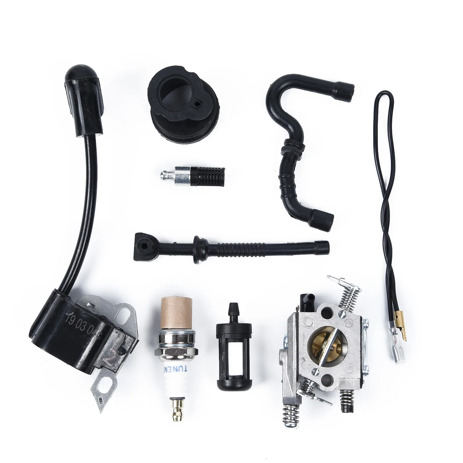 Карбюратор для STIHL MS170/MS180/017/018 катушка зажигания бензопилы Carb комплект