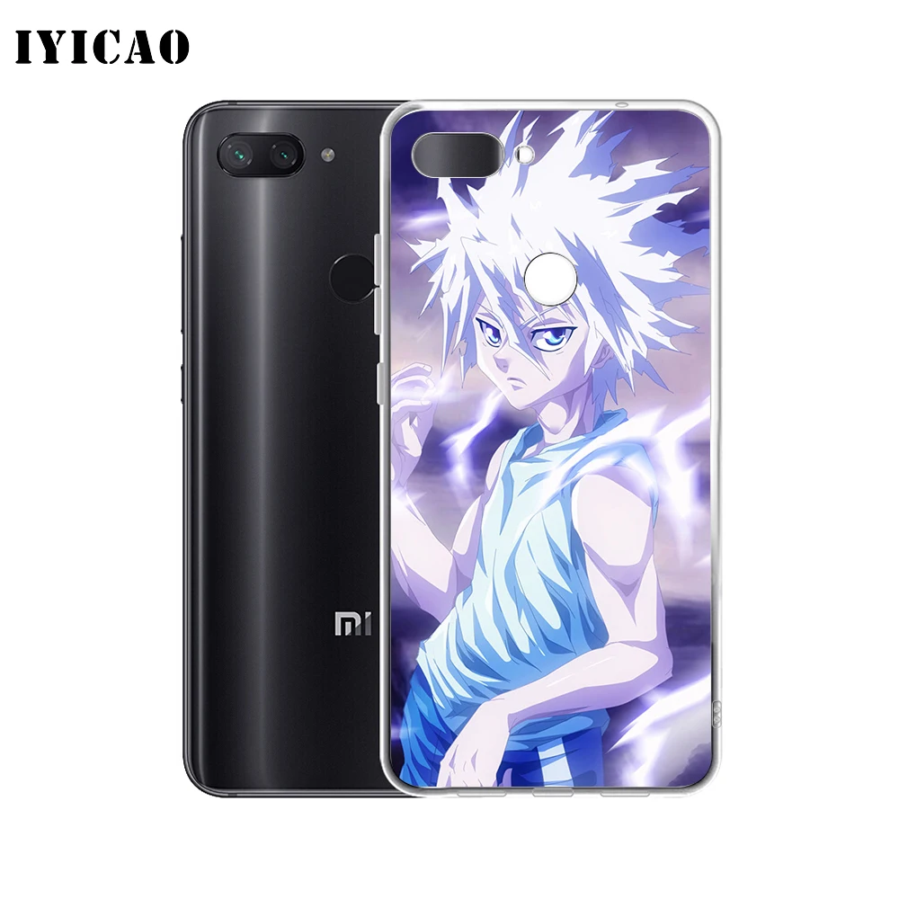 Чехол для телефона IYICAO Killua Zoldyck hunter x мягкий силиконовый чехол Xiaomi Redmi 4A 5A 6A Note 7 6 5 Pro