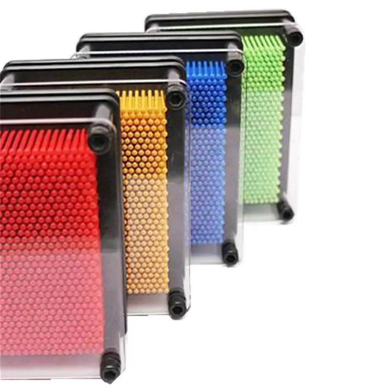 2018 New Novelty Plastic Toys 3D Antistress Clone Fingerprint Needle