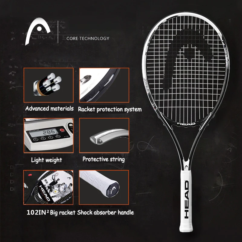 Outdoor Sports Tennis Racket Carbon Fiber Men Female Strings Are Fixed Well Junior Training Padel Racquet Grip Size 4 1/4