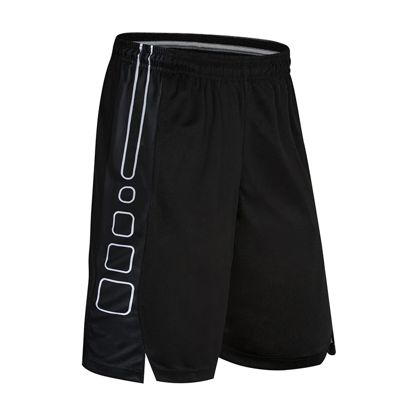

2019 New Men's Shorts Loose Leisure Zipper Basketball Quick Dry Shorts Sprting Short Sweatpants Beach Shorts Basquetbol basquete