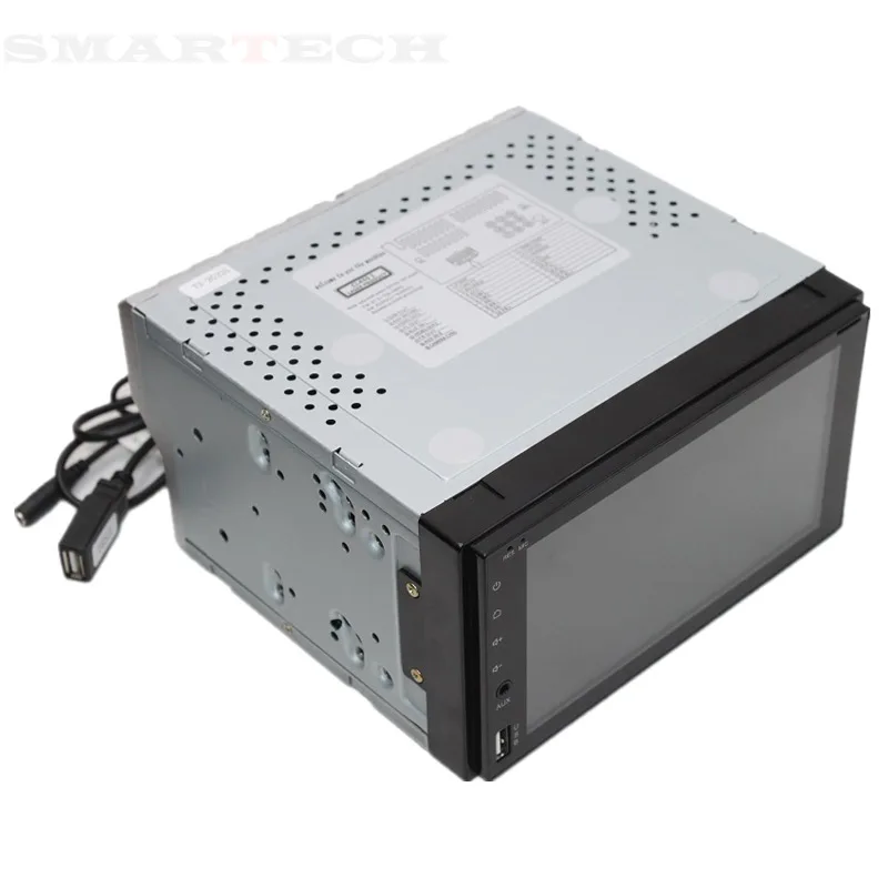 SMARTECH 2Din Octa Core Android 8.1 Tape Recorder 2 Din Universal For Nissan GPS Navigation Car Stereo Radio Audio Player 170*96