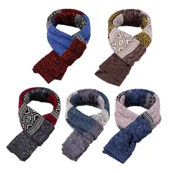 Для мужчин удобные осенние и зимние модные шарфы Для мужчин и Для женщин теплая шерсть шарфы кашемировый шарф