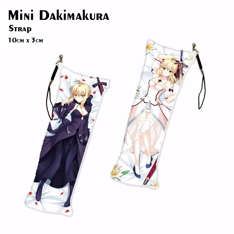 Fate/Grand Order Apocrypha Mini Dakimakura Astolfo аниме брелок Okita Souji Saber держатель сумка Шарм