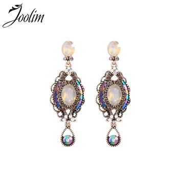 

Joolim 2019 New Retro Baroque Drop Earring Dangle Earring