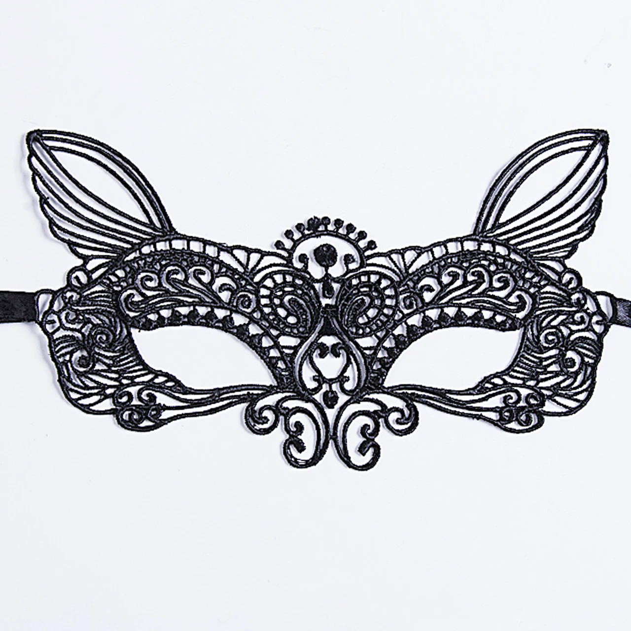 1 шт. Черная Женская Сексуальная кружевная маска на глаза Вечерние Маски для венецианские костюмы для маскарада и Хэллоуина Карнавальная маска для анонима Марди - Цвет: K