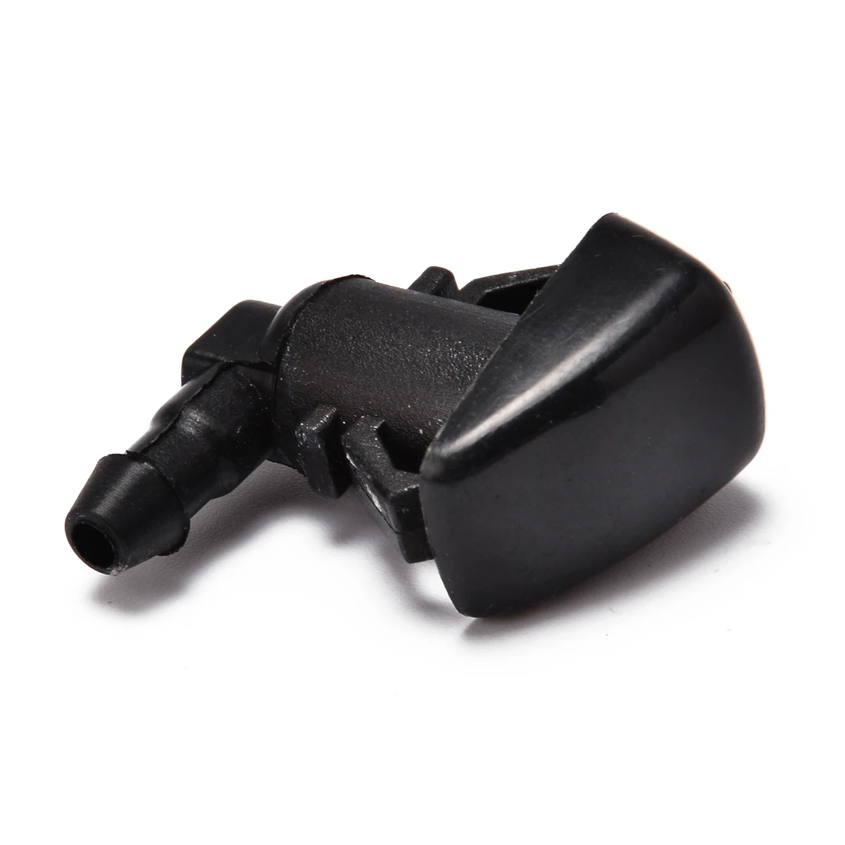 For Jeep 2pcs Plastic Windshield Wiper Spray Jet Washer Nozzle Support Grand Cherokee 05-18 Accessories