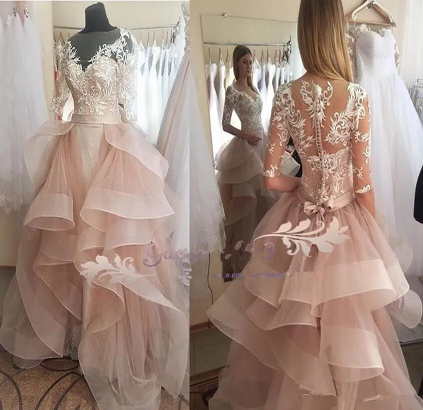2018-bohemian-wedding-dresses-v-neck-long-sleeve-lace-sweep-train-beach-boho-garden-country-bridal-gowns-robe-de-mariée-plus-size
