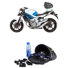 Riding Tribe Leather waterproof motorcycle saddle bags motocross motorbike saddlebags moto backpack oil tank bag tail bag