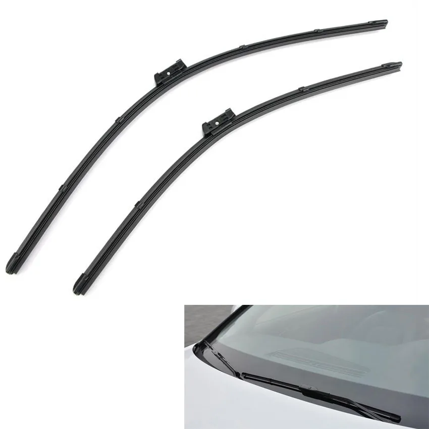For Audi A4 B6 B7 S4 RS4 A6 2Pcs Car Front Window Windscreen Windshield