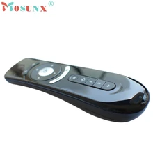 Mosunx 2016 Fashion Gyroscope Mini Fly Air Mouse T2 2.4G Wireless 3D Remote Sensing Air Wireless Mouse for Your Computer Sep21