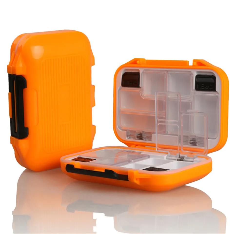Maximumcatch Waterproof Fly Fishing Box With 12 Compartments Fly Box