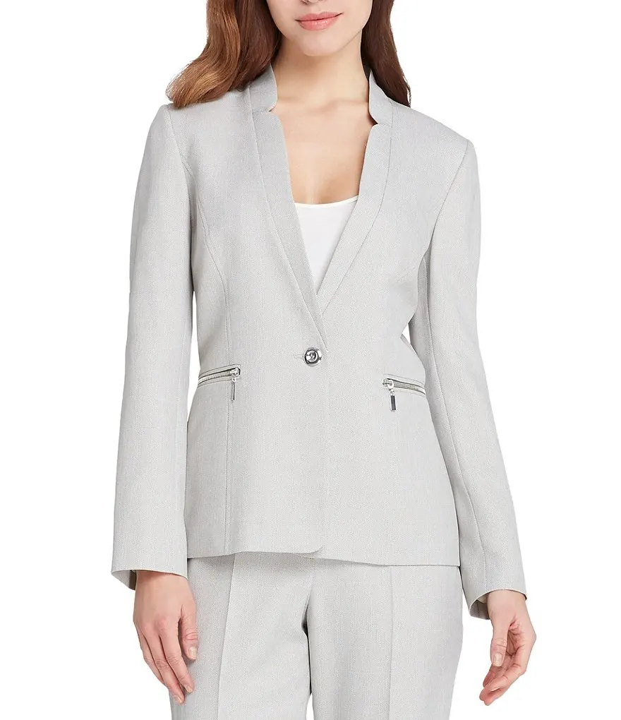 Индивидуальный заказ серебро Для женщин брюки костюмы нормкор красивые костюмы для девочек рабочие костюмы Офисные женские туфли костюмы