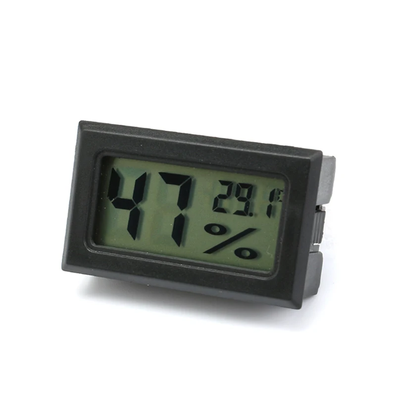 Мини ЖК-цифровой термометр гигрометр зонд для инкубатора холодильник морозильник термограф датчик измерителя температуры и влажности