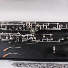 Английский рожок продвинутая модель Эбонит хороший звук случае топ град A-002