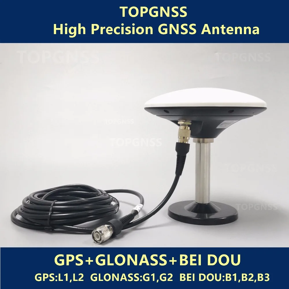 고정밀 RTK 측량 GNSS 안테나, GPS, Glonass, Beidou,RTK 수신기 안테나, LCY3701A, 마그네틱
