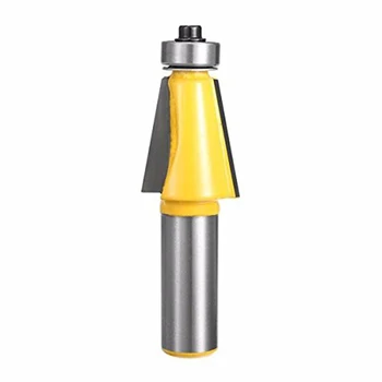 

1pc 1/2 Inch Shank 11.25 Degree Chamfer & Bevel Edging Router Bit Woodworking Cutter Woodworking Bits