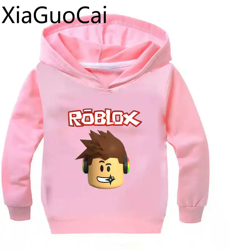 Spring Autumn Casual Hoodies Sweatshirts Game Boy And Girl S - roblox mens hoodie pullover sweatshirt funny cartoon jumper