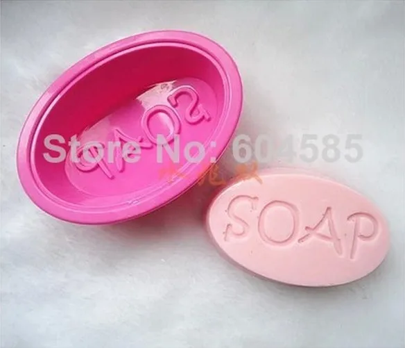 

ellipse SOAP Oval Silicone Oven Handmade Soap Molds Candy Making Molds