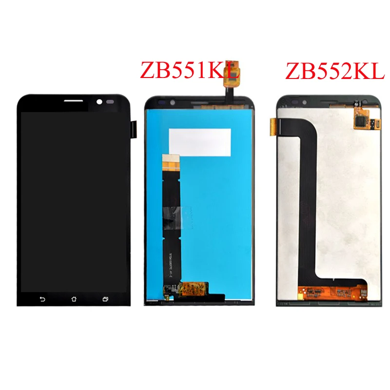 Для Asus Zenfone Go ЖК дисплей с сенсорный экран дигитайзер сборка бесплатная