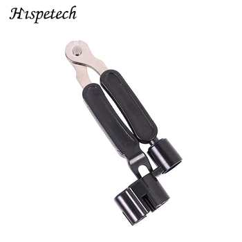 

HISPETECH Nursing Care of Guitar String Scissors 3 in 1 Ballad Guitar String Changer String Curler Guitar Accessories Bass Tool