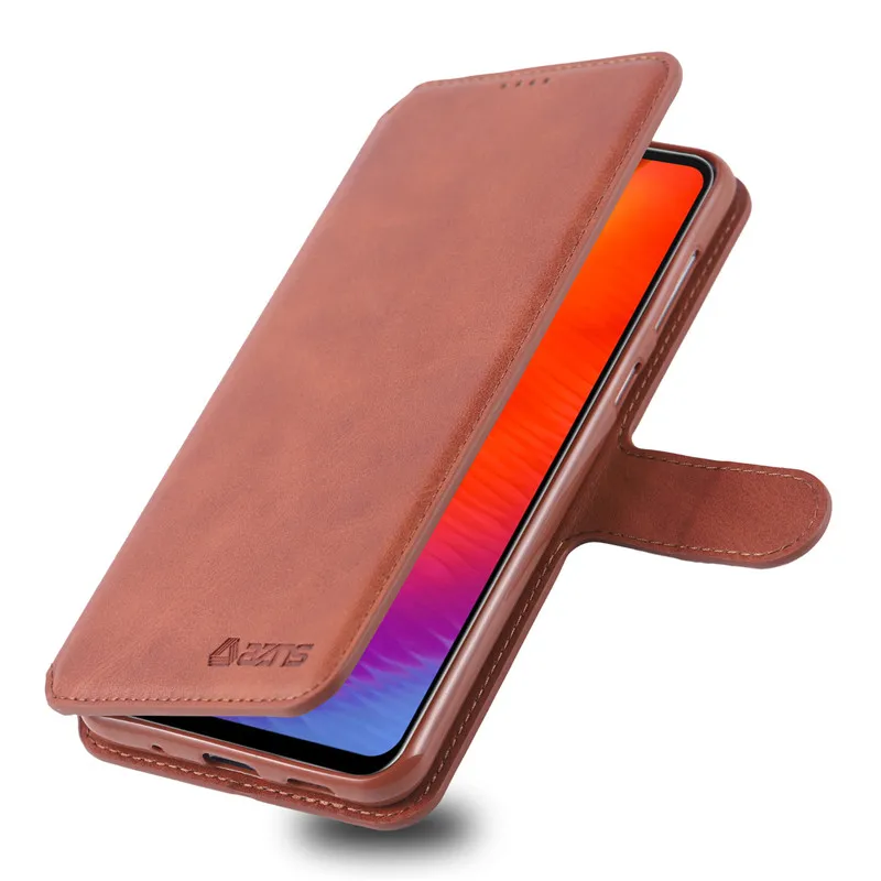 Case For Samsung Galaxy A60 Soft Silicone Back Cover Luxury Flip PU Leather For Samsung Galaxy A60 Stand Cases Card Holder