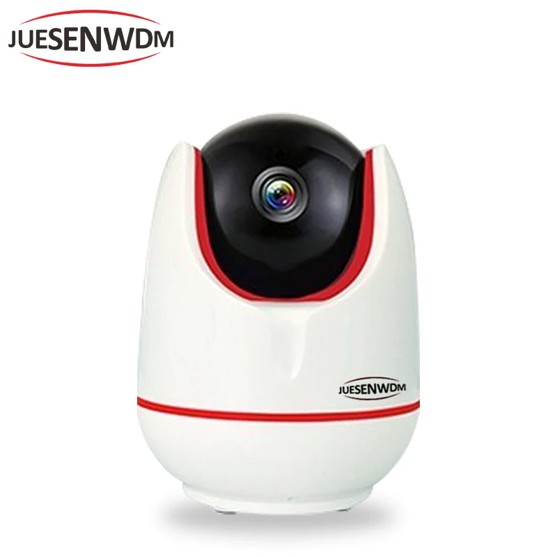 

JUESEN IP Camera 1080P WiFi Wireless CCTV Security Camera Two Way Audio Baby Monitor Night Vision Camera camera 360 p2p ip
