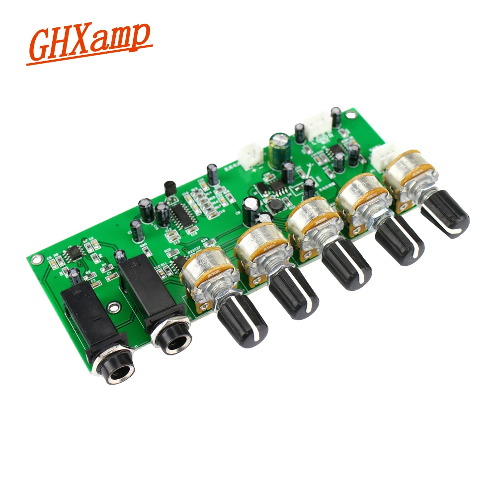 GHXAMP PT2399 Karaoke Reverb Microphone Preamplifier Board