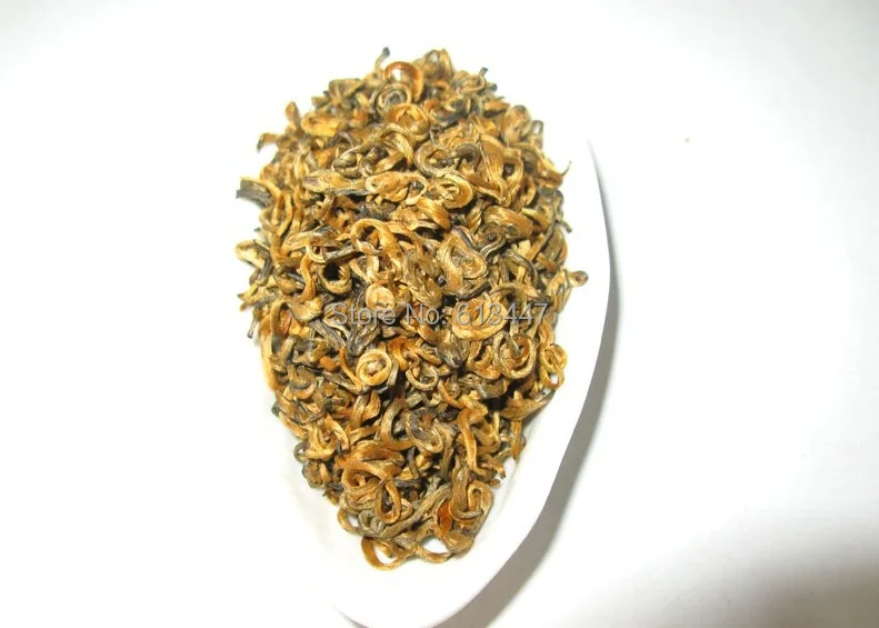 

50g  jinjunmei, Dian Hong,Top Quality curly Jin Jun mei golden eyebrow,Yunnan Black Tea,Free Shipping
