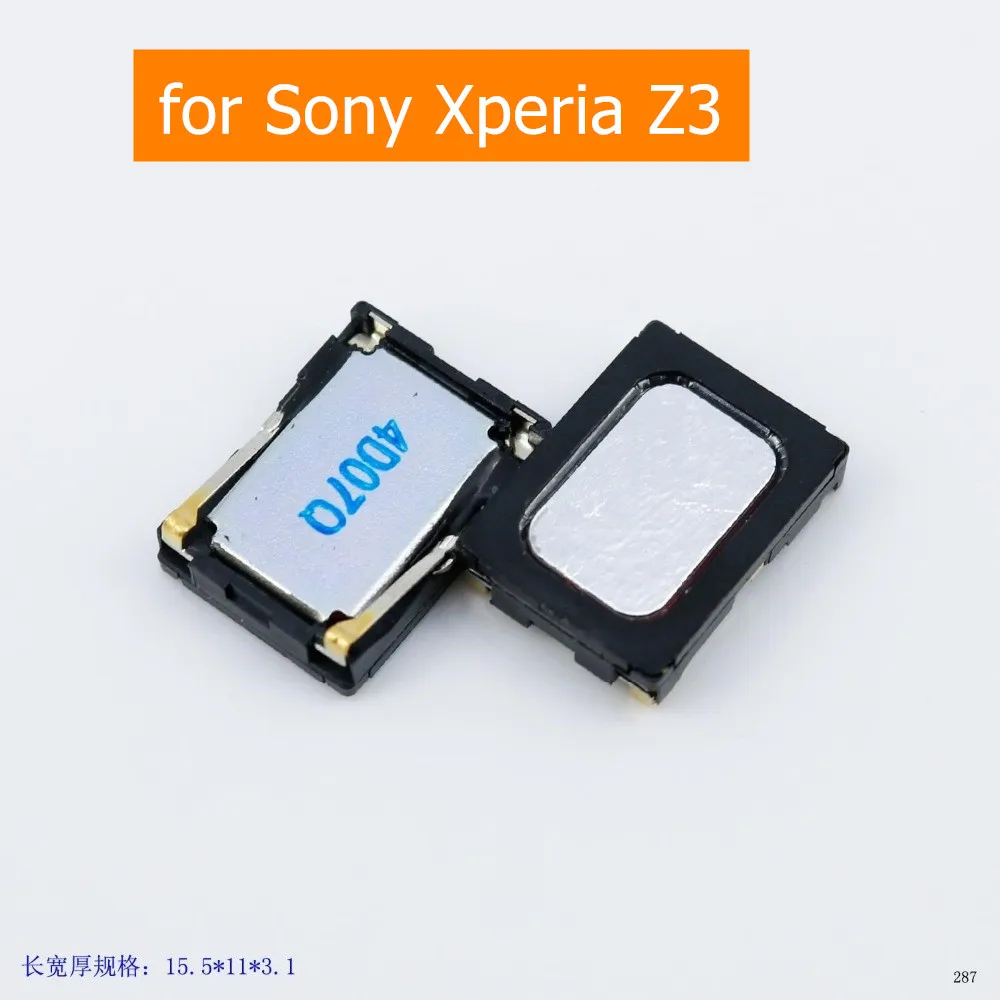 

Test for Sony Xperia Z3 Earpiece Speaker Cell Phone Receiver Ear Speaker for Sony Xperia Z3 Replacement Repair Spare Parts