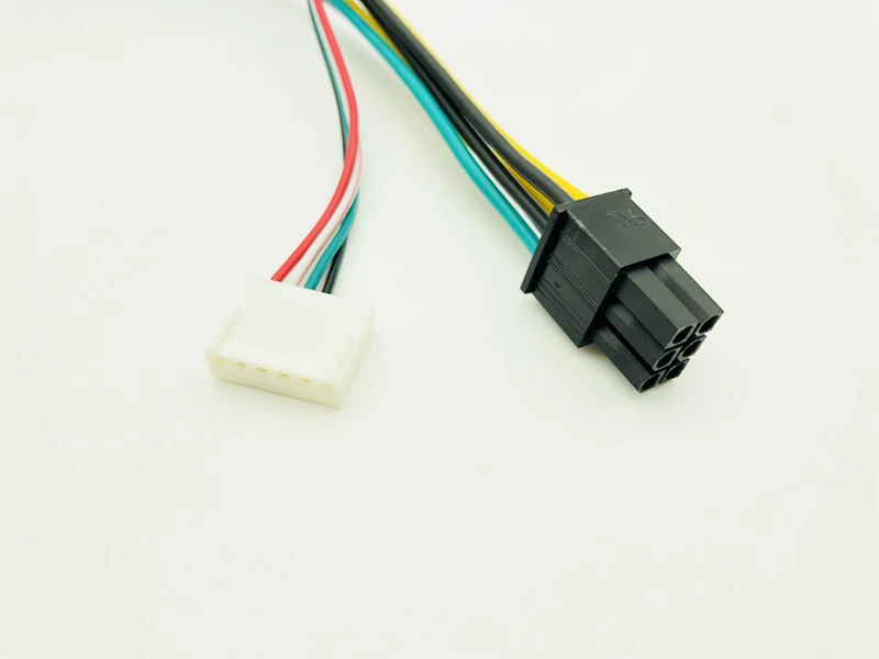 ATX 24pin to Motherboard 2-ports 6pin Adapter PSU Power Supply Cable Cord for HP Z220 Z230 SFF Mainboard Server Workstation 30cm