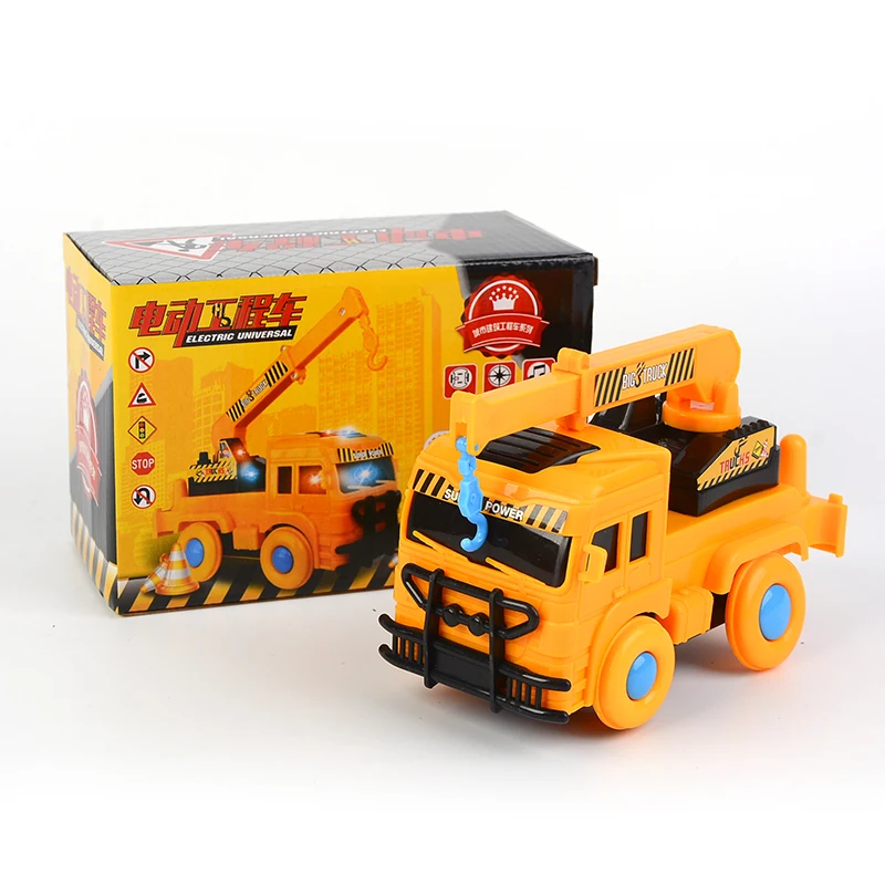 Mini Mini Alloy Engineering Car Tractor Toy Dump Truck Model Classic Toy Cars for Children Boy Gift For Child