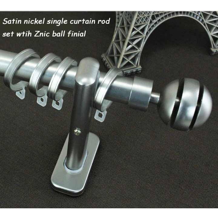 Satin nickel ball
