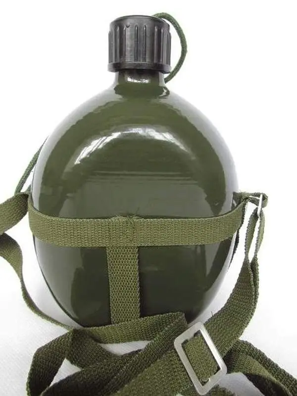

Vietnam War Chinese PLA 65 Type Canteen Army Green-CN013
