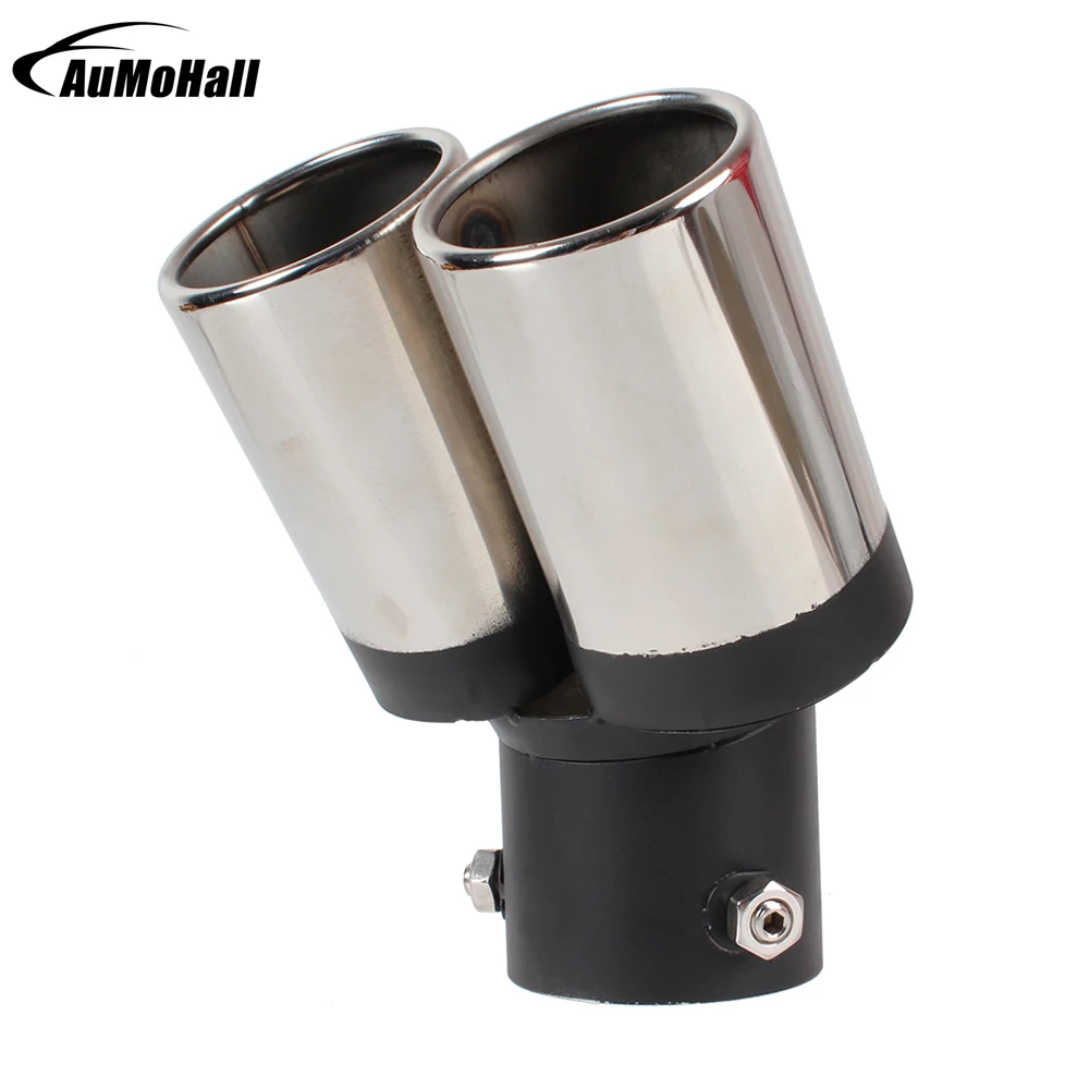 Buy Car Exhaust Pipes Twin Tail Pipes/Auto Exhaust
