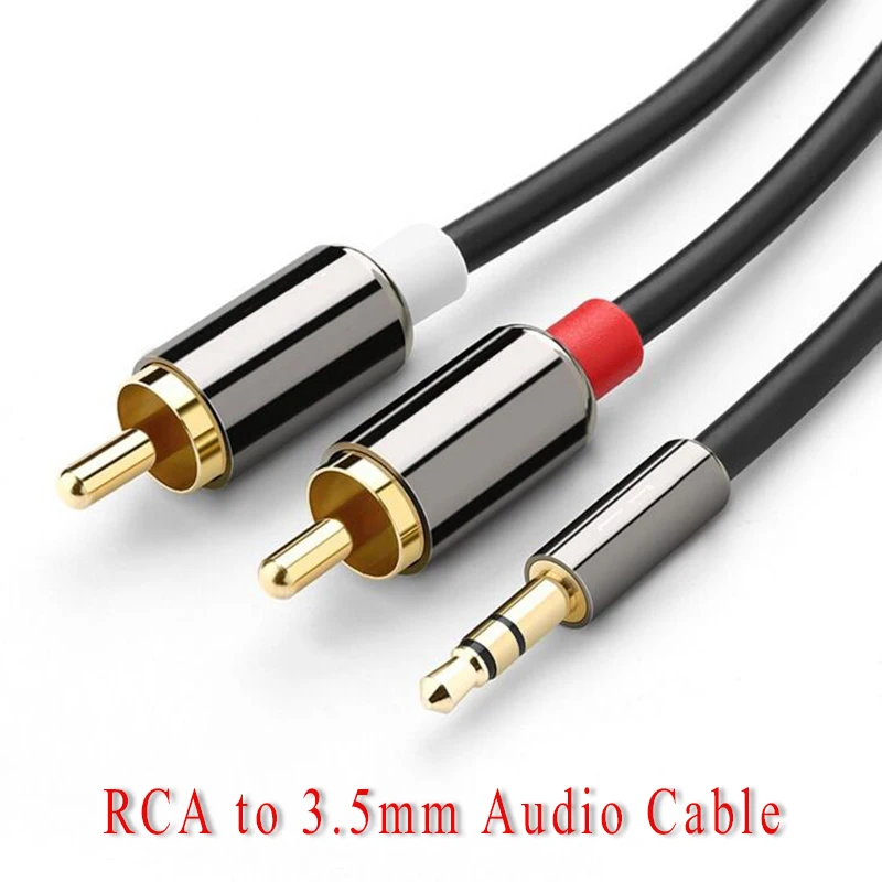 кабель аудио 3. 5 мм rca. 5 aux. 5 мм rca. 2rca джек джек.