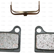 Тормозные колодки для Shimano Deore/BR-901C BR 901 C Naxave BR-M555 M555 гидравлический C-92 велосипед Велоспорт Горный велосипед полуметаллический