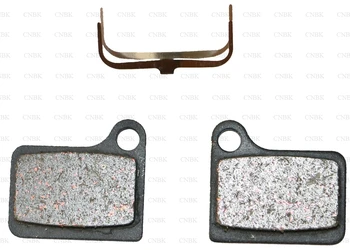 

Brake Pads for Shimano Deore / BR-901C BR 901 C Naxave BR-M555 M555 Hydraulic C-92 Bicycle Cycling Moutain Bike Semi Metallic
