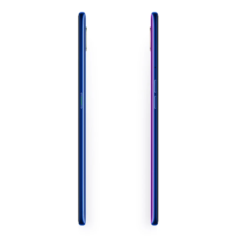 Новый OPPO A9 смартфон 4G LTE Android 8 1 MT6771V Octa Core 6 53 "6 + 128G телефон обратно отпечатков