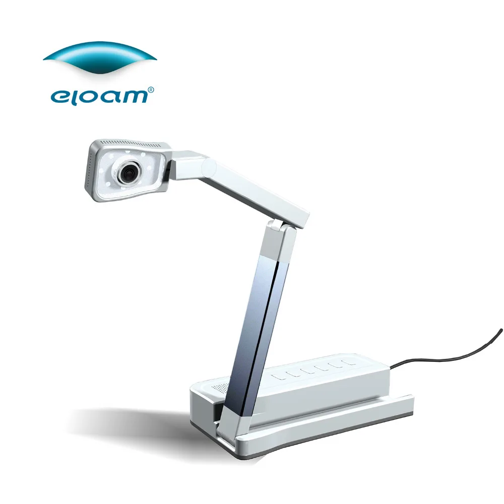 

Built-in CVBS and VGA output interface document visualizer VE800AF