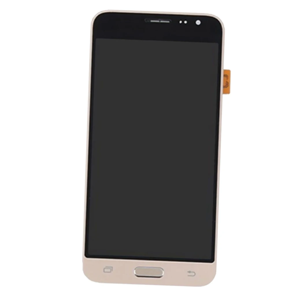 Practical Cell Phone LCD Screen Touch Digitizer Display Assembly for Samsung J3 2016 Replacement Part 