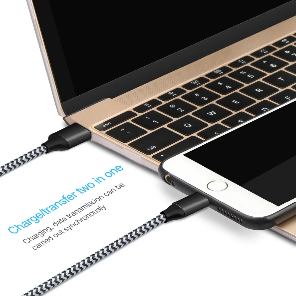 TECKNET usb кабель для iphone 8 7 6 plus 6s 5 5S se X ipad mini быстрой зарядки Кабели мобильного
