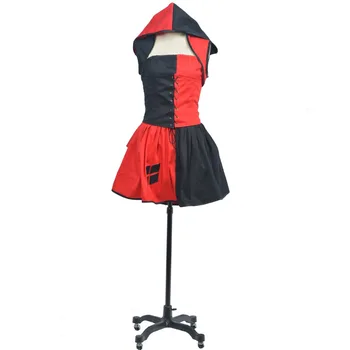 

Batman Arkham City Little Ugly girl JOKER cosplay costume for female