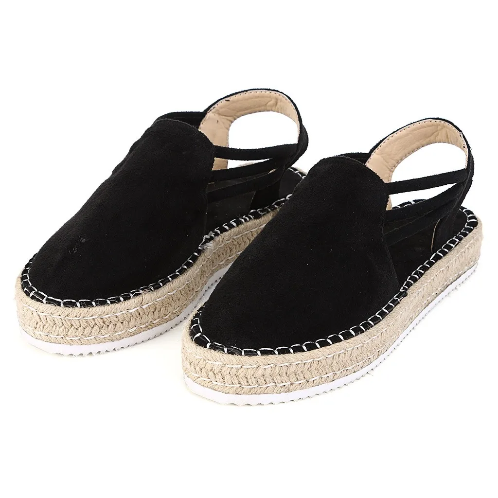 

2019 New Stylish Female-shoes Women Fashion Sandals Buckle Strap Wedges Platform Retro Peep Toe Sandals Sapatos novos senhoras