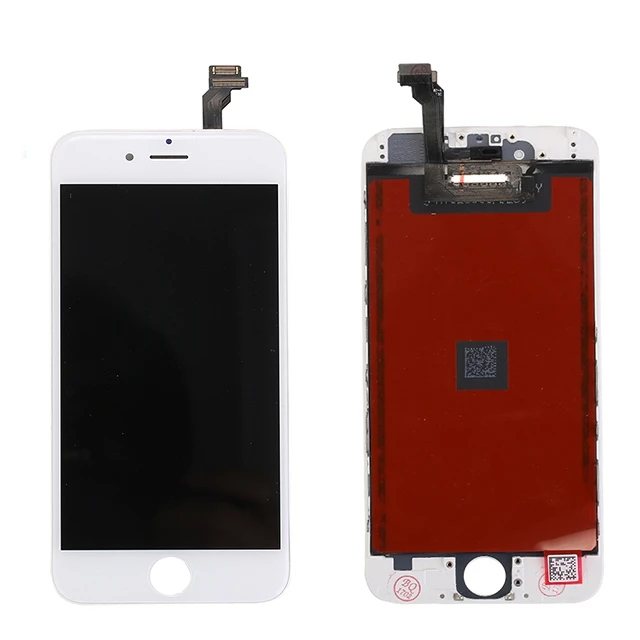 6 6s Сенсорный экран мобильного телефона ЖК-дисплей для iphone 6 6plus 6s 6splus 7 7 plus, 8, 8 plus, X